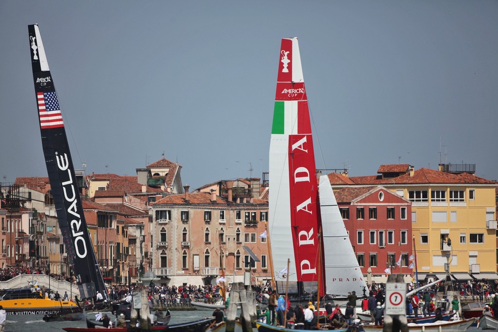 Day 2 - America’s Cup World Series Venice 2012 ©  Max Ranchi Photography http://www.maxranchi.com